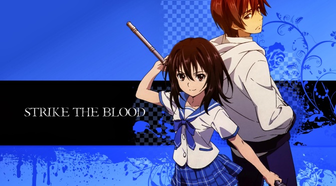 Astarte  Strike the blood, Manga boy, Character design